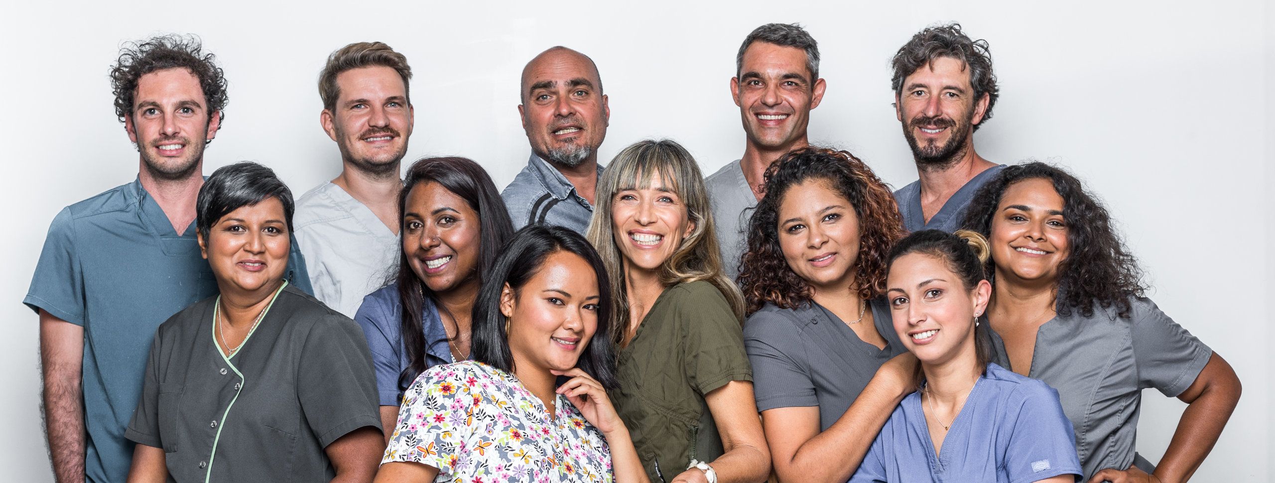 Equipe cabinet dentaire Perle de Corail - Saint-Leu 